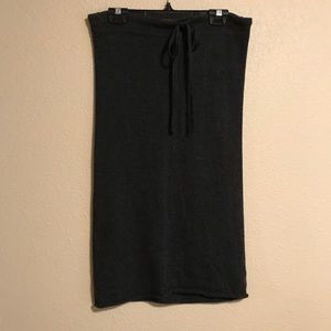 Cashmere Merino  pencil skirt